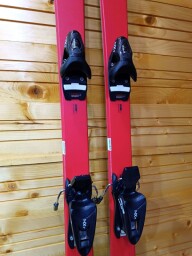 LYŽE ELAN FORMULA RED 150CM